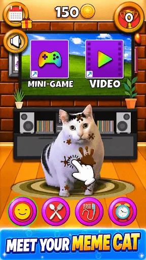 Meme Cat Sim: Cozy Home | Games | XWorld