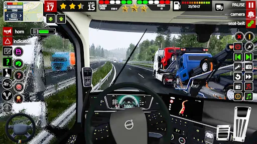 trò chơi tải 3d lái tải euro | Games | XWorld