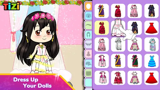 Tizi Town: Doll Dress Up Games | Games | XWorld