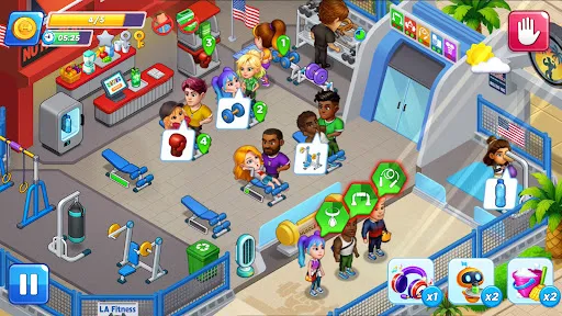 Gym Mania - Game Gym | Permainan | XWorld