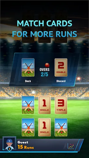 Cricket Card Game | 游戏 | XWorld