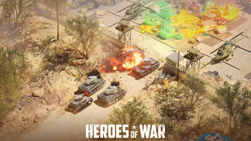 Heroes of War: WW2 Idle RPG | Jogos | XWorld