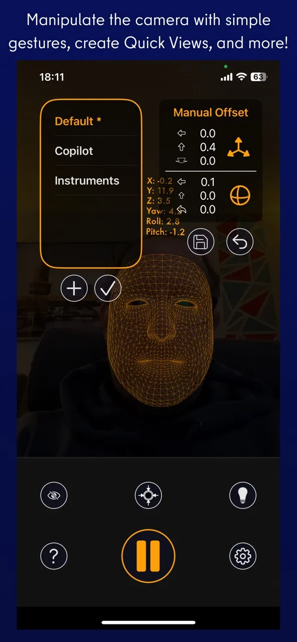 SmoothTrack: Head Tracker | Игры | XWorld