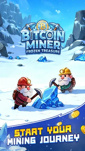 Bitcoin Miner -Frozen Treasure | Permainan | XWorld