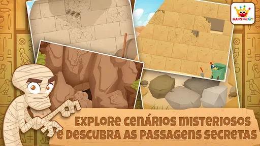 Arqueólogo - Antigo Egito 2-5 | Jogos | XWorld Arqueólogo - Antigo Egito 2-5 | Jogos | XWorld