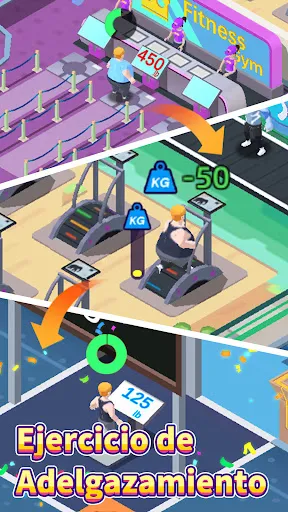 Fitness Club Tycoon | juego | XWorld