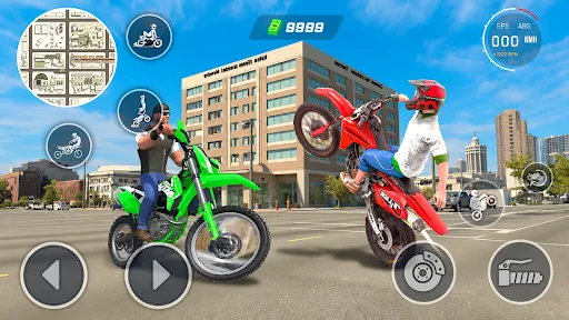 Moto Wheelie: Traffic Bike 3D | 游戏 | XWorld Moto Wheelie: Traffic Bike 3D | 游戏 | XWorld