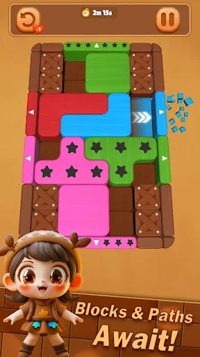 Wood Out:Color Block Jam | Permainan | XWorld