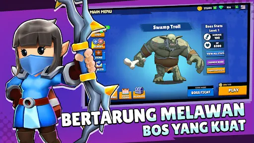 Clash of Destiny: Good vs Evil | Permainan | XWorld