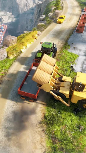 Tractor Delivery Farm | Jogos | XWorld