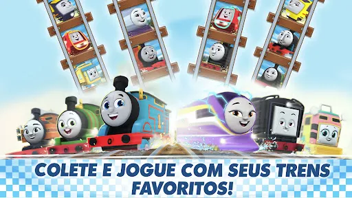 Thomas e seus Amigos: Vai Vai | Jogos | XWorld