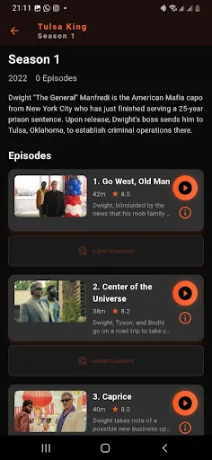 Crackle : Movies & TV Shows | Permainan | XWorld