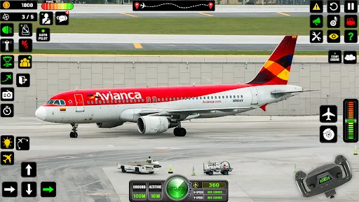 Airplane Flight Simulator Game | Permainan | XWorld