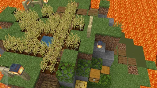 One Block Lava Survival | Игры | XWorld