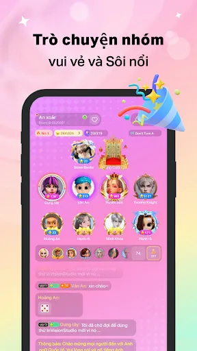 SoulChill - Voice Chat & Party | Games | XWorld