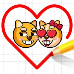 XWorld | Connect Love Doge: Draw Puzzle