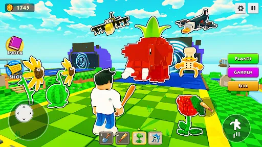 Plant Vs Brainrot: Battle Game | Permainan | XWorld