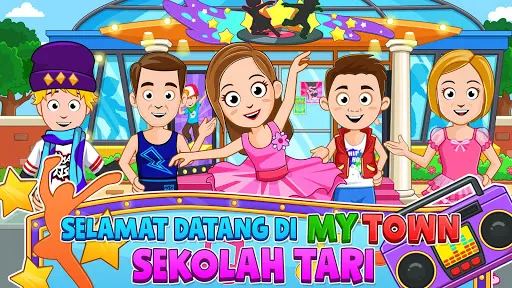 My Town : Dance School | Permainan | XWorld