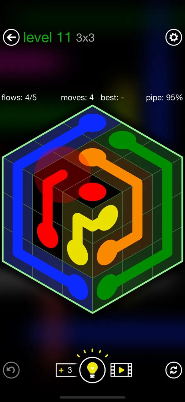 Flow Free: Shapes | Games | XWorld