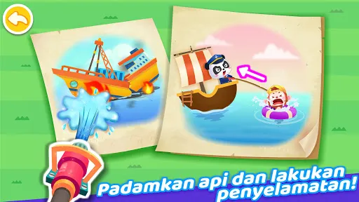 Kapal Bayi Panda | Permainan | XWorld