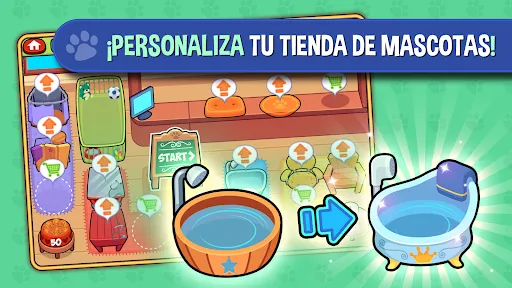 My Virtual Pet Shop: Animales | juego | XWorld