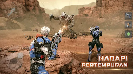 Marsaction: Infinite Ambition | Permainan | XWorld