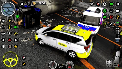 Real Taxi Car Driving Cab Game | 游戏 | XWorld