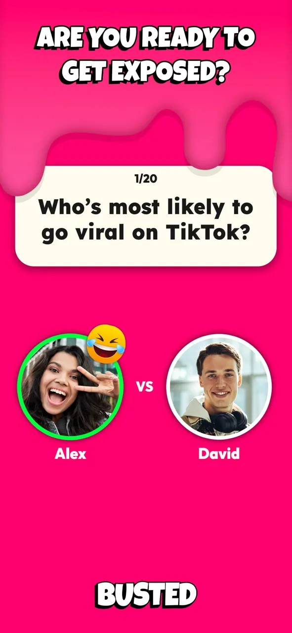 Busted - Who's Most Likely To | Permainan | XWorld