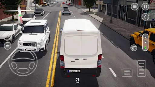 Cargo Van Simulator | Games | XWorld Cargo Van Simulator | Games | XWorld