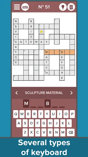 Crossword: Puzzle collection | Games | XWorld