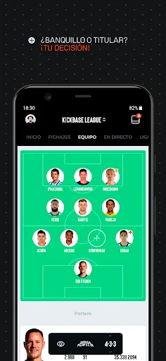 Kickbase - Liga Fantasy Fútbol | juego | XWorld