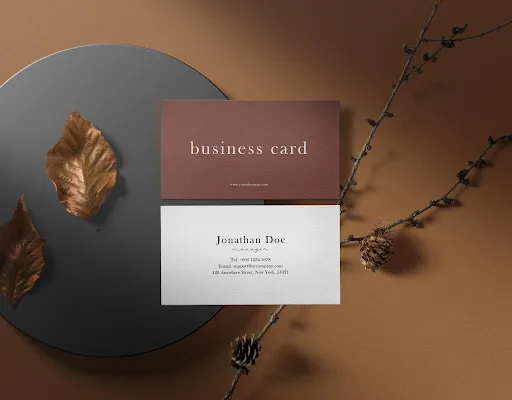 Digital Business Card maker | Jogos | XWorld