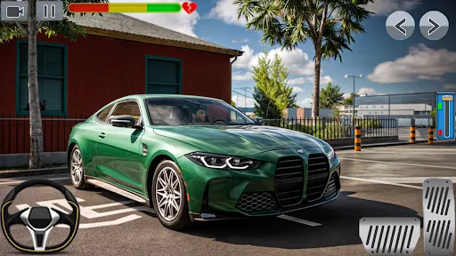 US Car Driving Parking Game | 游戏 | XWorld