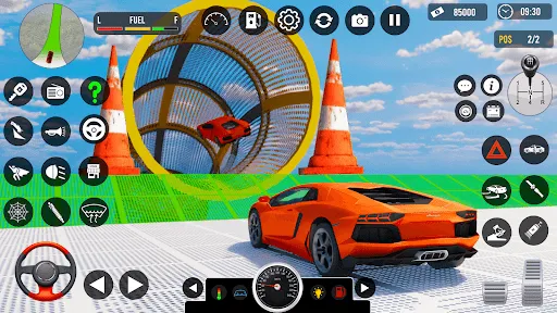 Mega Rampa Car Stunt Master | 游戏 | XWorld