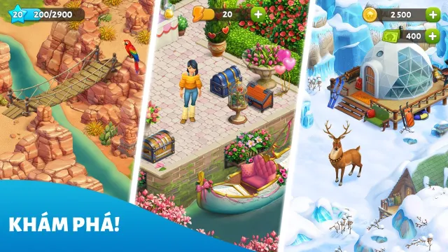 Spring Valley: Village life | Games | XWorld