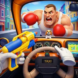 XWorld | Crazy Taxi Driver Game