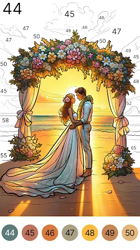 Color Realm: Color by Number | เกม | XWorld