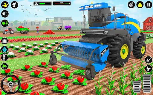 Tractor Driving Tractor Games | เกม | XWorld