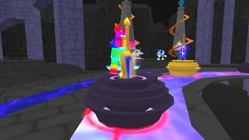 Pull Swords: Obby World | Games | XWorld