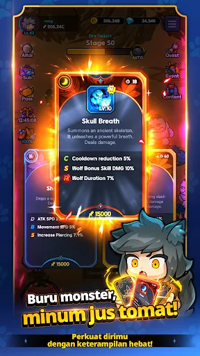 Go Go Wolf! - Idle RPG | Permainan | XWorld