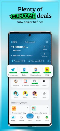 GoPay: Transfer, Payment, QRIS | Games | XWorld GoPay: Transfer, Payment, QRIS | Games | XWorld
