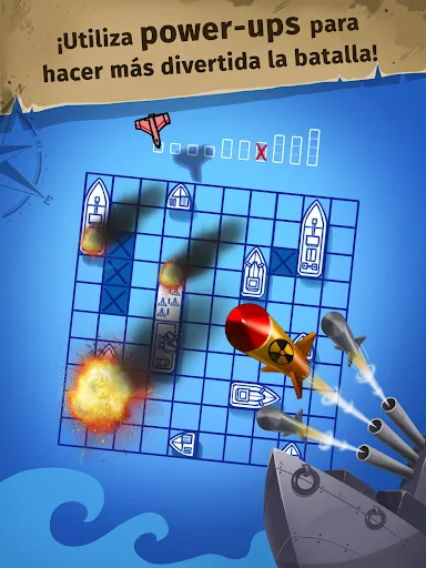 Hundir Barcos - Guerra Marina | juego | XWorld