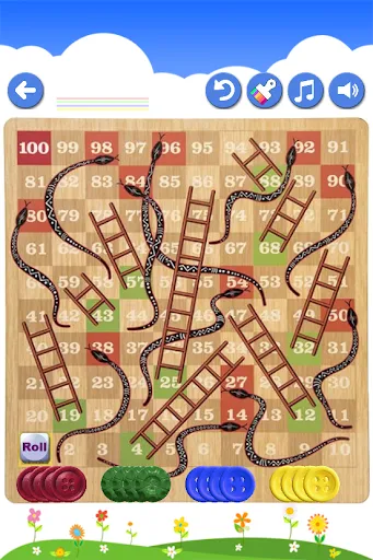 Snakes and Ladders | Games | XWorld