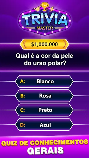 TRIVIA Master -Jogo de palavra | Jogos | XWorld