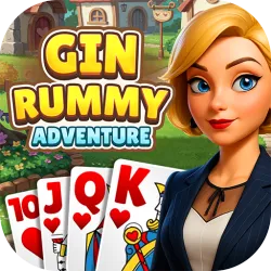 XWorld | Gin Rummy Plus Fun Card Game