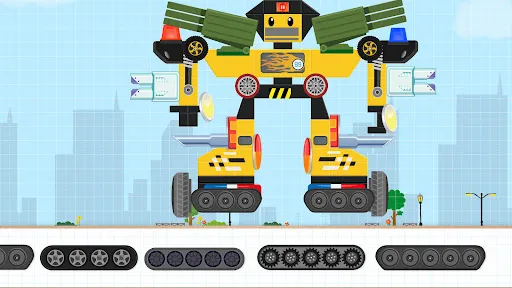 Labo Brick Car 2 Game for Kids | Games | XWorld
