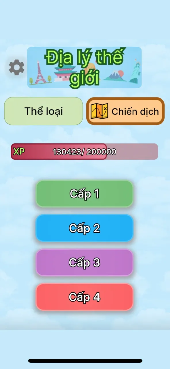 Địa lý thế giới Pro | Games | XWorld
