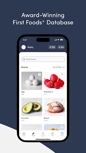 Solid Starts: Baby Food App | 游戏 | XWorld