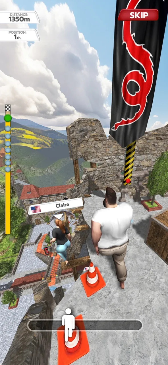 Walk King - Race on Stairs | Games | XWorld