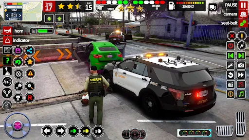 Cop Car Thief Chase Game 2024 | Permainan | XWorld